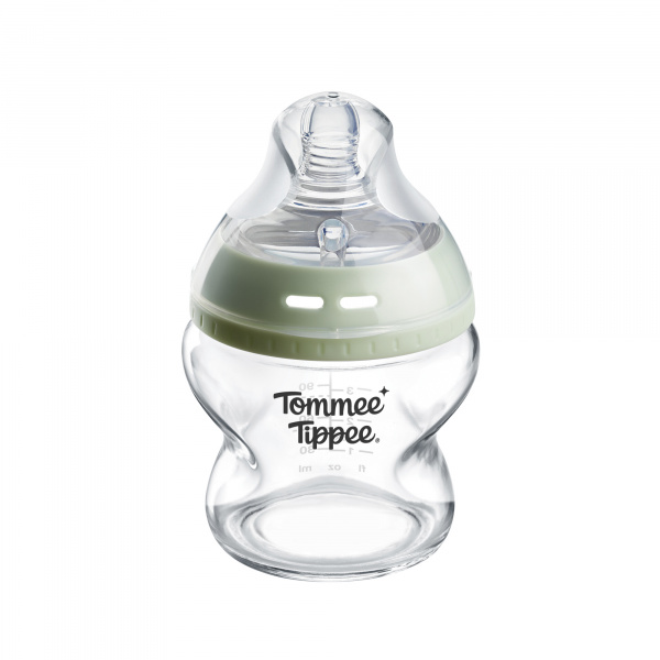 Biberon anti-colique natural start en verre 150ml Tommee tippee