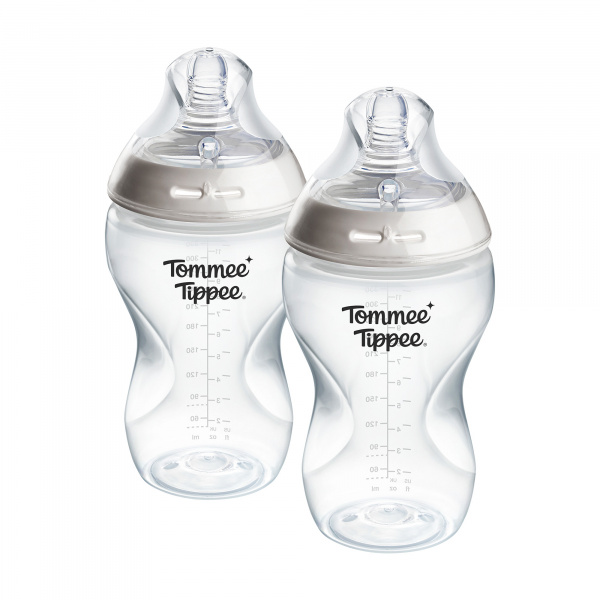 Ot de 2 biberons anti-colique natural start 340 ml Tommee tippee