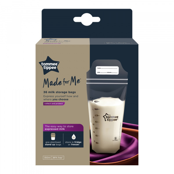 Tommee Tippee Sachets de conservation lait maternel 36 sachets 