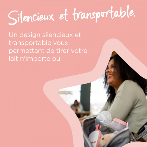 Tire lait électrique made for me Tommee tippee