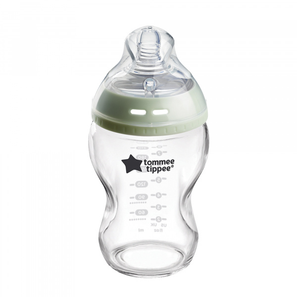 Biberon en verre 250ml Tommee tippee