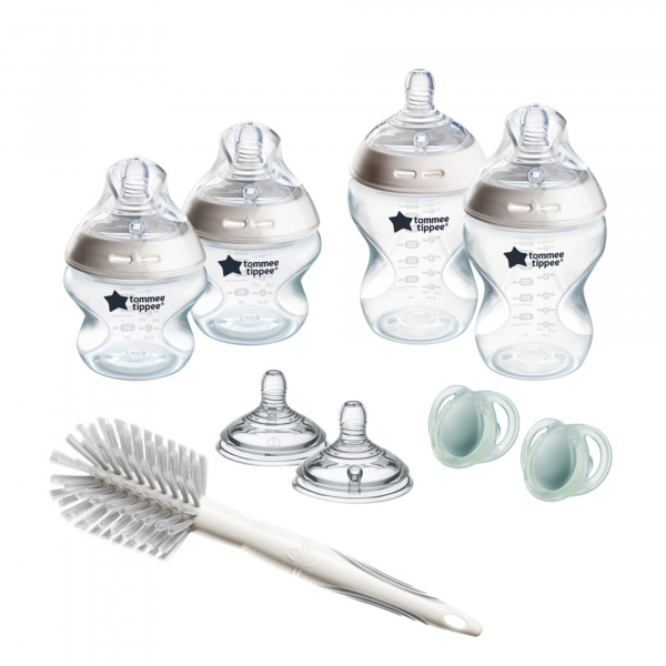 Coffret de naissance avec biberons natural start Tommee tippee