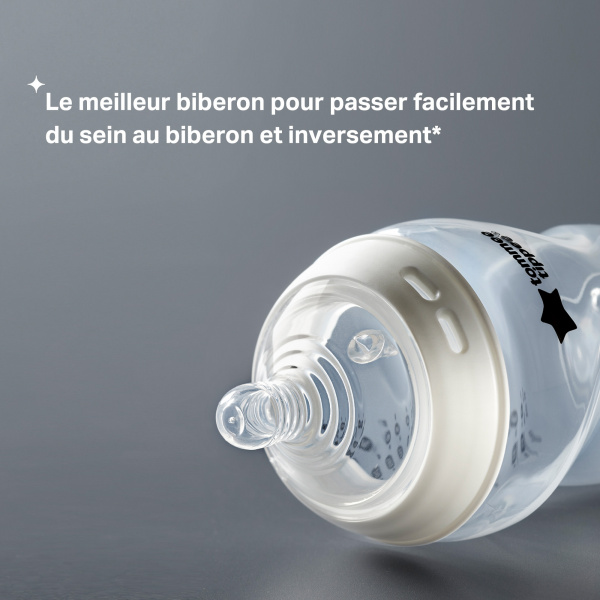 Coffret de naissance avec biberons natural start Tommee tippee