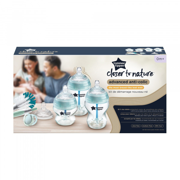 Kit de naissance anti colique avancé Tommee tippee
