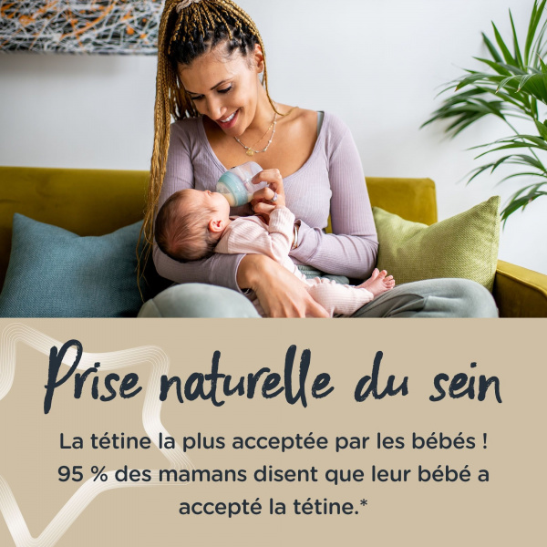 Kit de naissance anti colique avancé Tommee tippee