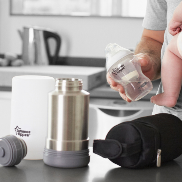 Chauffe biberon et petits pots de voyage Tommee tippee