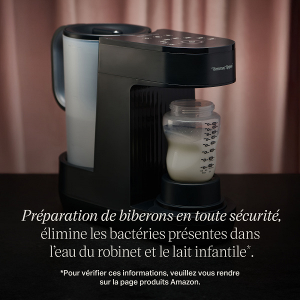 Préparateur de biberons perfect prep® noir Tommee tippee