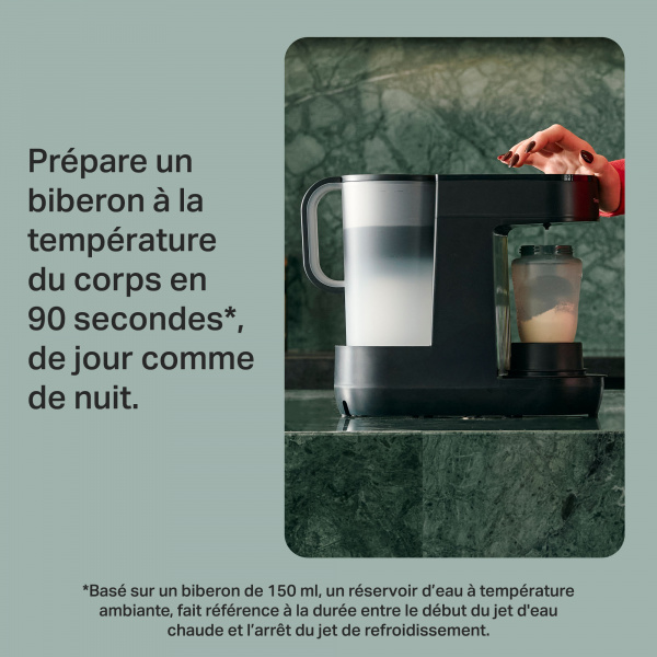 Préparateur de biberons perfect prep® noir Tommee tippee