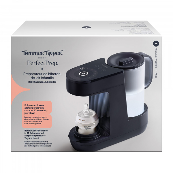 Préparateur de biberons perfect prep® noir Tommee tippee