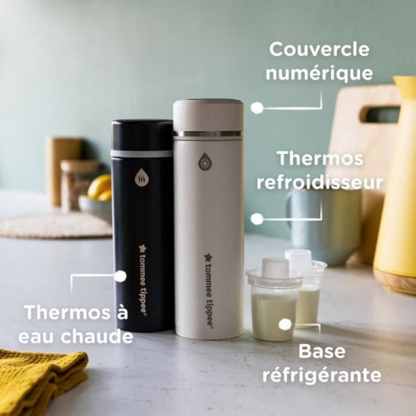 Préparateur de biberons nomade goprep Tommee tippee