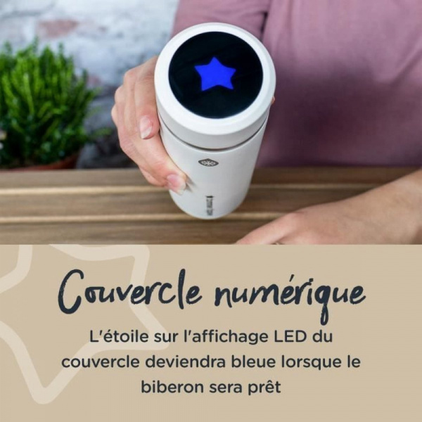 Préparateur de biberons nomade goprep Tommee tippee