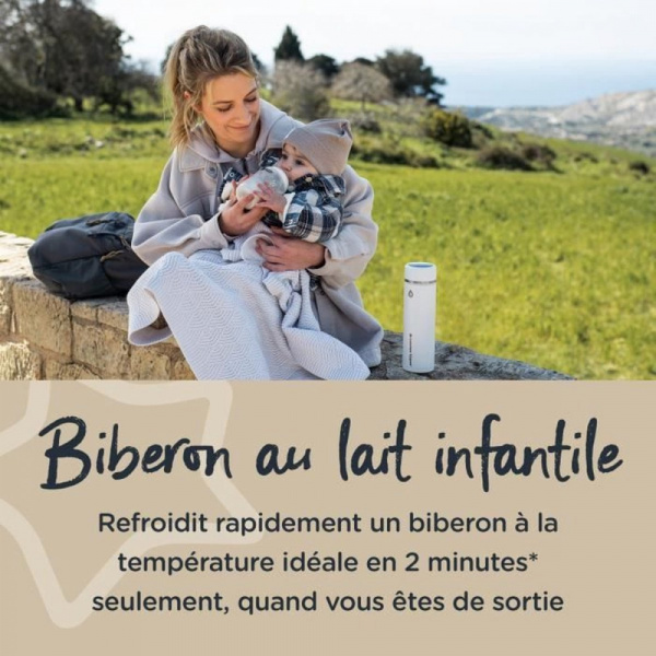 Préparateur de biberons nomade goprep Tommee tippee