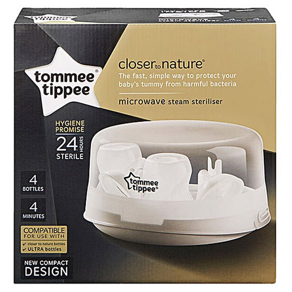 Stérilisateur micro-onde closer to nature Tommee tippee