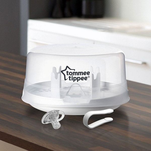 Stérilisateur micro-onde closer to nature Tommee tippee
