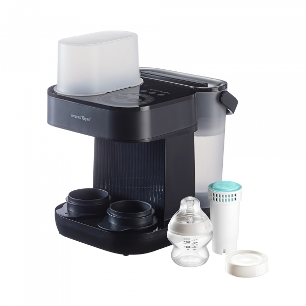 Préparateur de biberons perfect prep pro + 2 biberons advanced anti-colique 260 ml offerts Tommee tippee