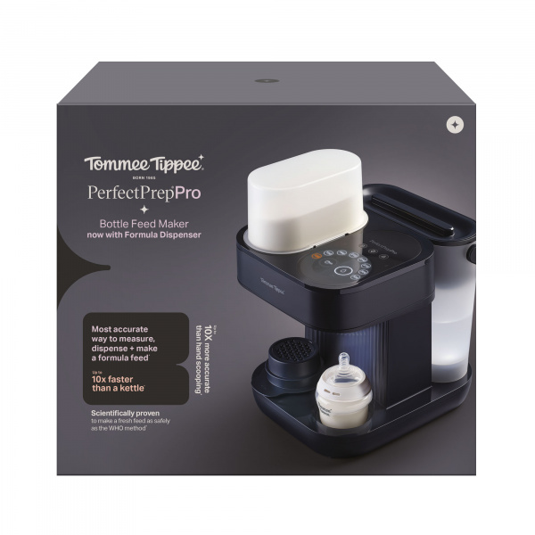 Préparateur de biberons perfect prep pro + 2 biberons advanced anti-colique 260 ml offerts Tommee tippee