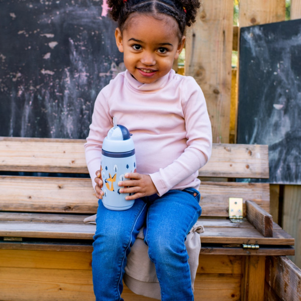 Tasse isotherme à paille 266ml 12m - rouge Tommee tippee