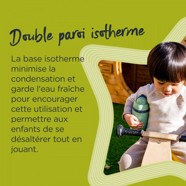 Tasse isotherme à paille 266ml 12m - rouge Tommee tippee