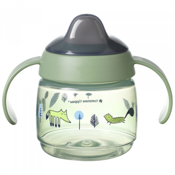 Tasse à bec 1er âge 190 ml - vert Tommee tippee