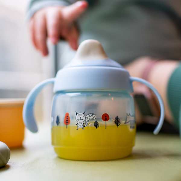 Tasse à bec 1er âge 190 ml - vert Tommee tippee