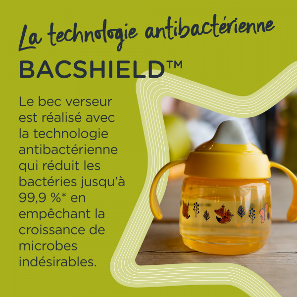 Tasse à bec 1er âge 190 ml - vert Tommee tippee