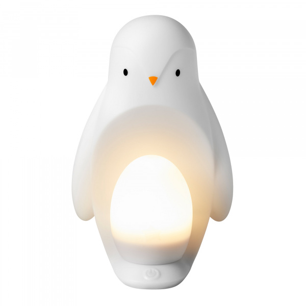 Veilleuse bébé grobrite pingouin 2-en-1 nomade Tommee tippee