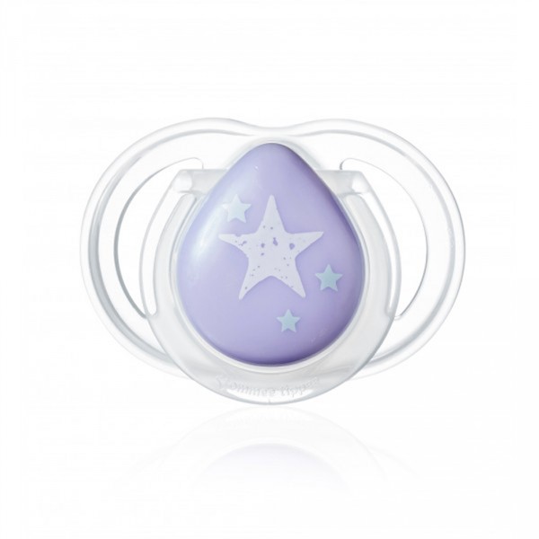 Sucette newborn 0-2 mois violette