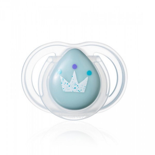 Sucette newborn 0-2 mois verte