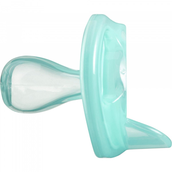 Lot de 2 sucettes en silicone ultra légère 6-18 mois Tommee tippee