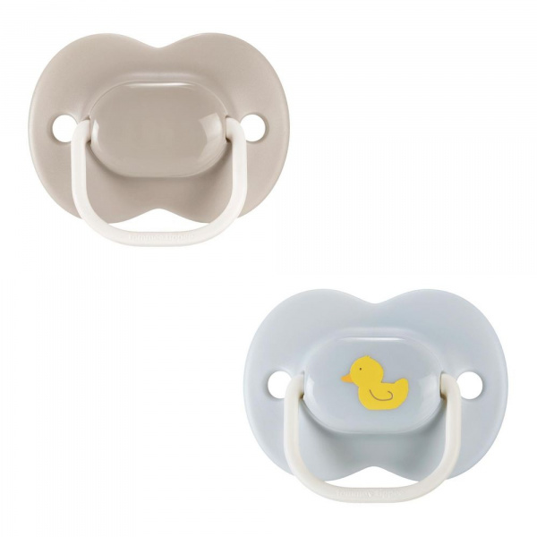 Lot de 2 sucettes anytime 6-18 mois Tommee tippee