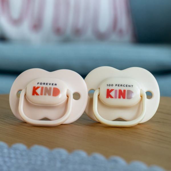 Lot de 2 sucettes anytime classique 0-6m Tommee tippee