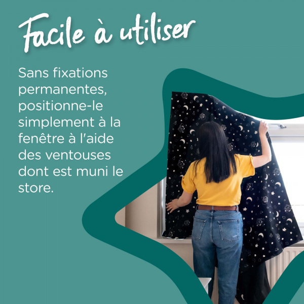 Rideau occultant nomade - gro-anywhere blind Tommee tippee