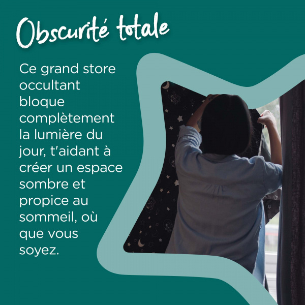 Rideau occultant nomade - gro-anywhere blind Tommee tippee