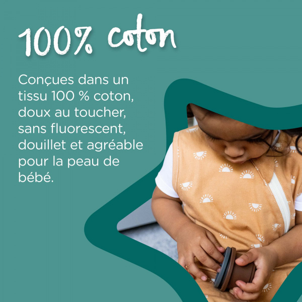 Gigoteuse d'emmaillotage - pippo le panda - 6/18 mois Tommee tippee