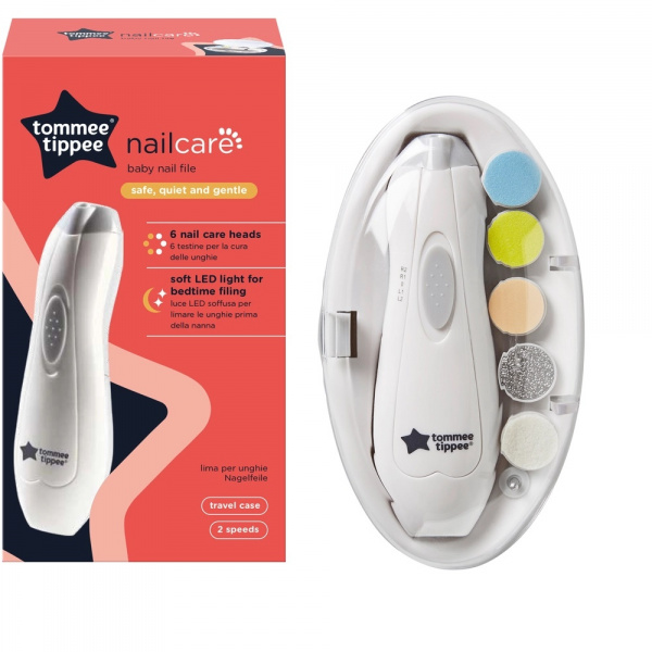 Lime à ongles électrique pour bébé Tommee tippee