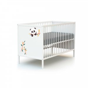 Lit bébé + commode à langer webaby At4