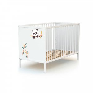Lit bébé + commode à langer webaby At4