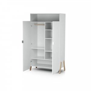 Grande chambre pirate 3 tiroirs blanc At4