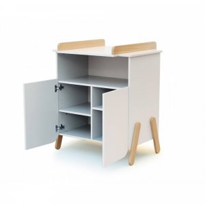 Chambre duo pirate lit évolutif 70 x 140 cm + meuble à langer At4