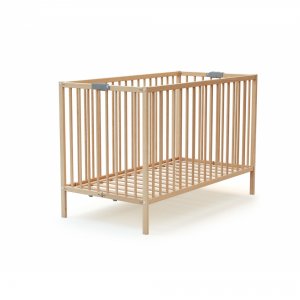 Lit pliant 60x120 cm webaby hêtre verni At4