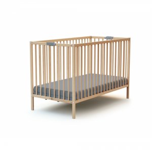 Lit pliant 60x120 cm webaby hêtre verni At4