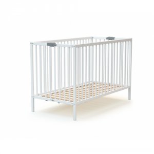 Lit pliant 60x120 cm webaby blanc At4