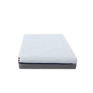 Lit enfant essentiel 60x120 cm hêtre avec matelas At4