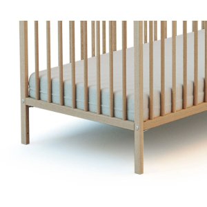 Lit tipi webaby 60x120 en bois hêtre brut At4