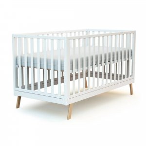 Lit évolutif confort 70x140cm blanc At4