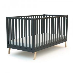 Lit évolutif confort 70x140cm graphite At4