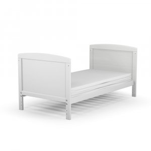 Lit bébé évolutif 60 x 120 cm essentiel blanc At4