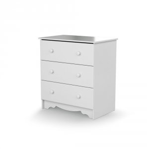 Commode à langer marelle blanc At4