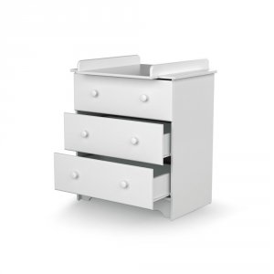 Commode à langer marelle blanc At4