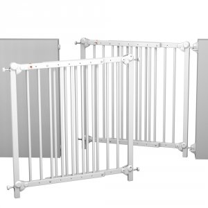 Barrière de sécurité 73-110 cm vernis